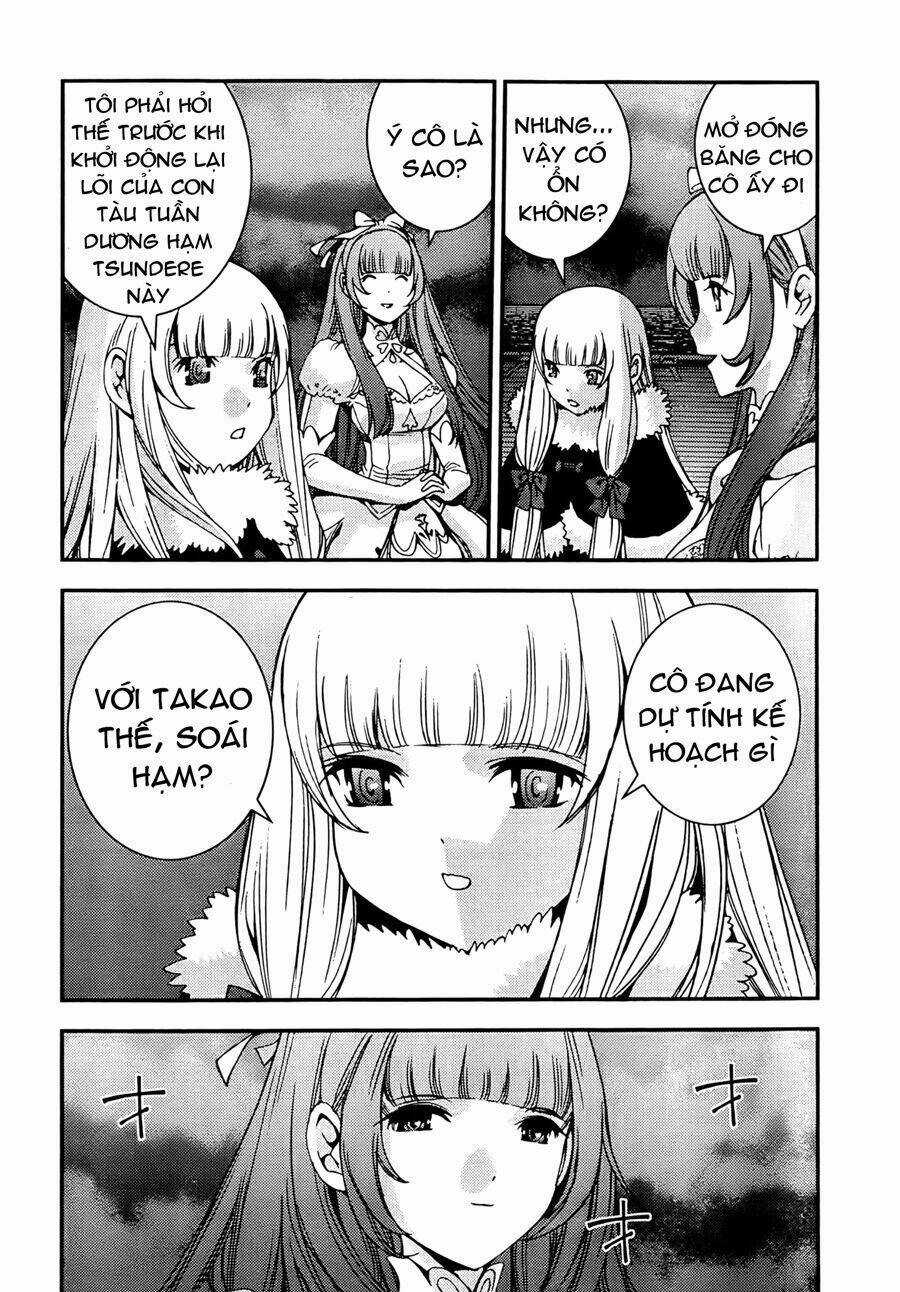 Aoki Hagane No Arpeggio - Chapter 43 - Trang 17