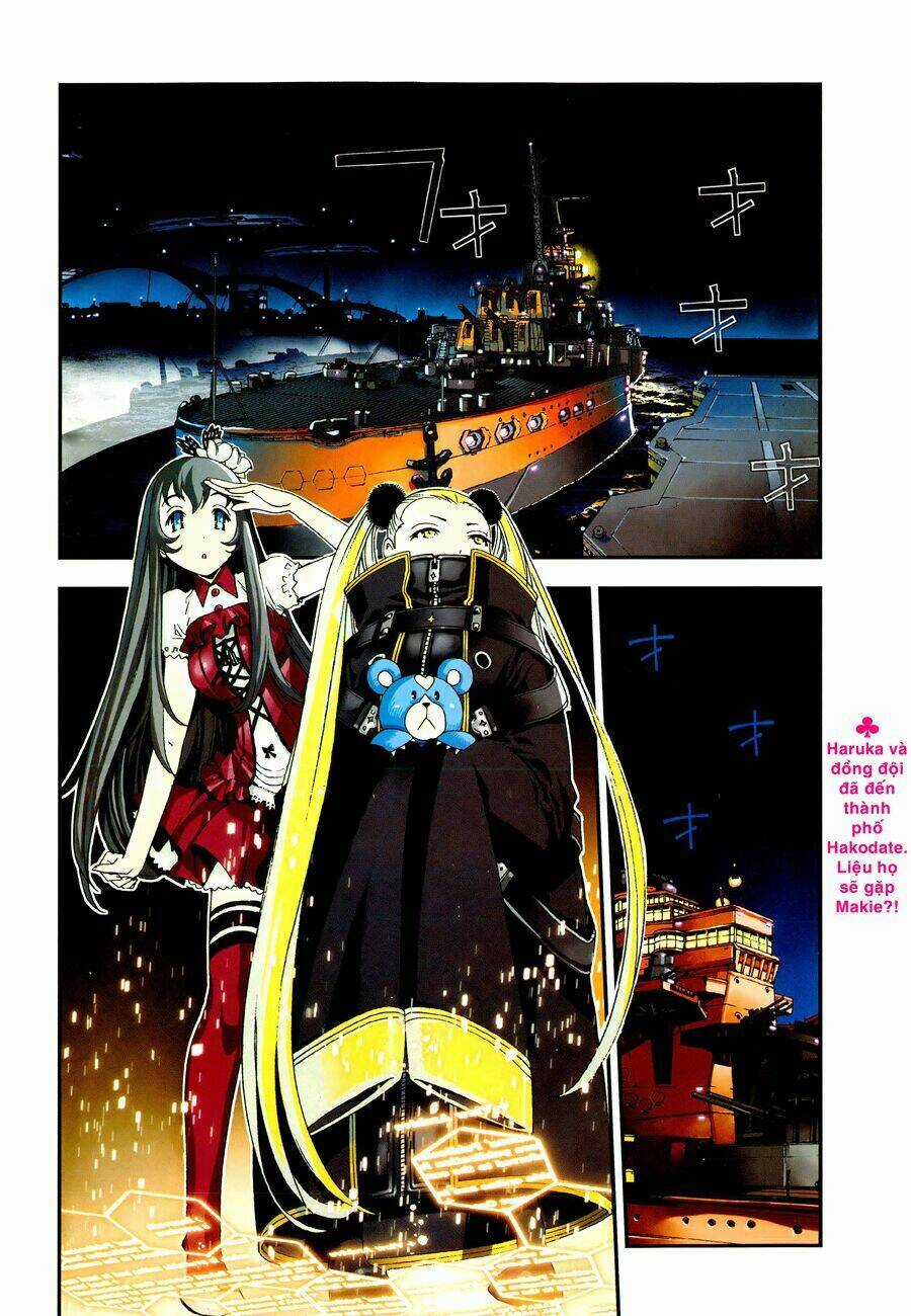 Aoki Hagane No Arpeggio - Chapter 43 - Trang 3