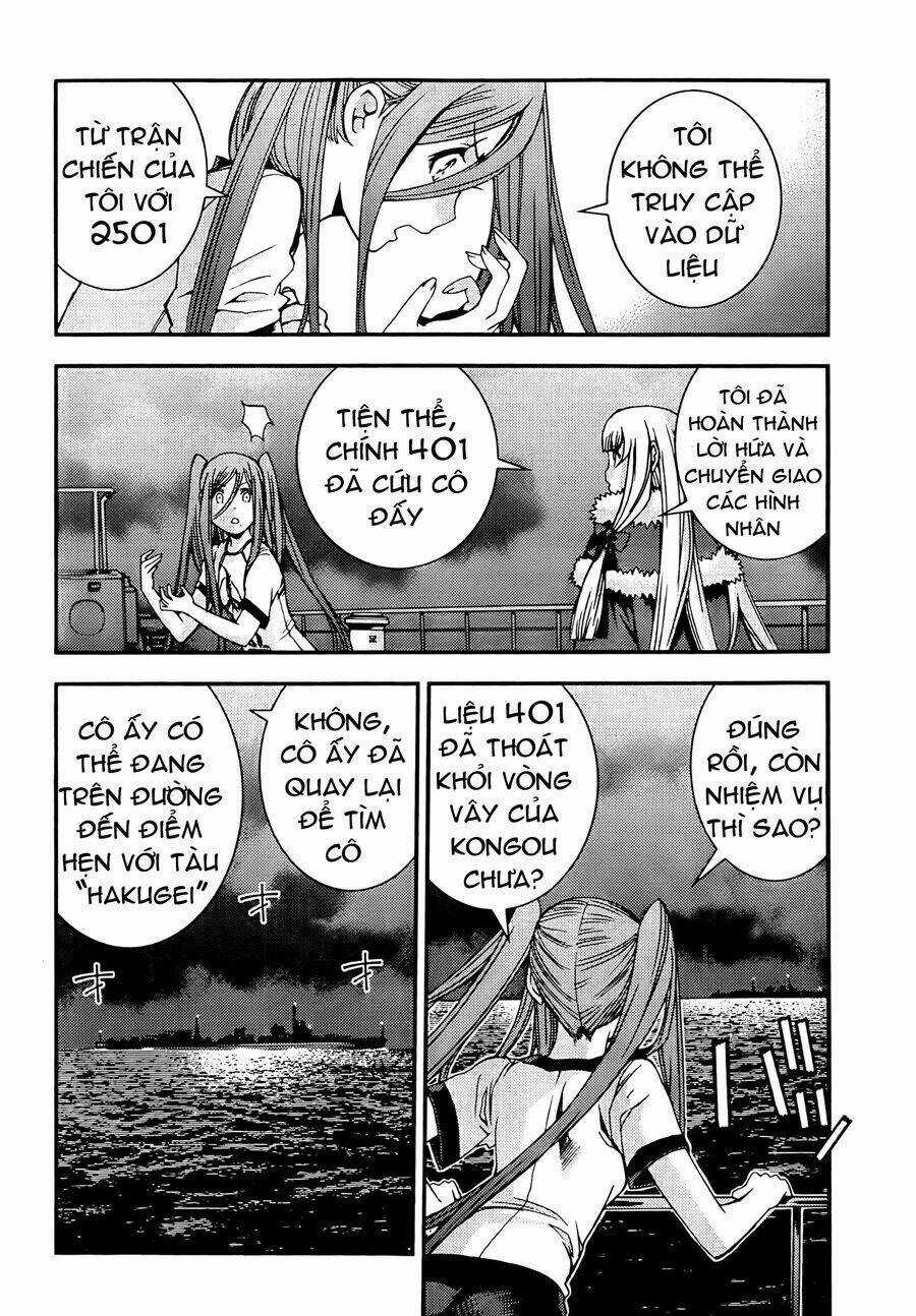 Aoki Hagane No Arpeggio - Chapter 43 - Trang 21