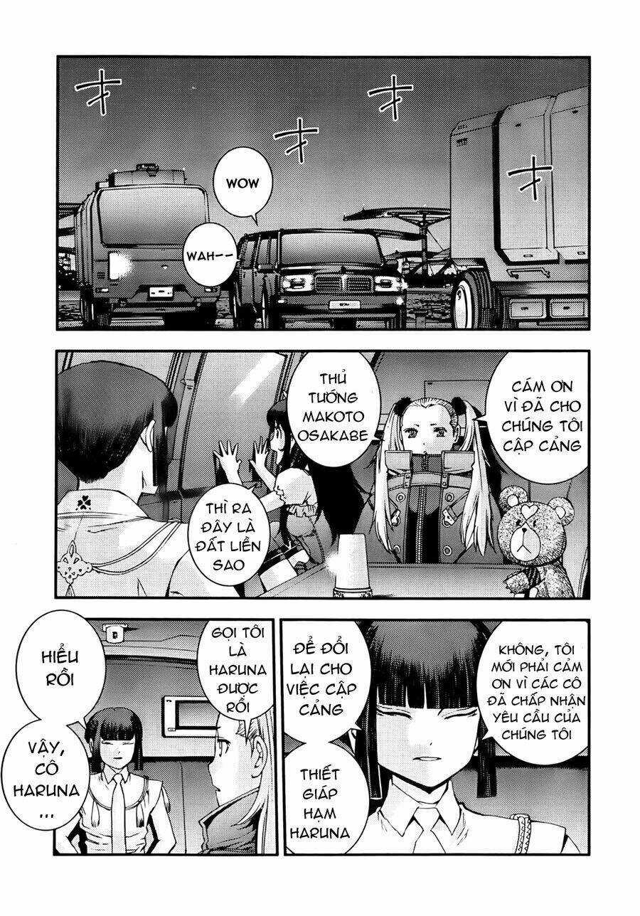 Aoki Hagane No Arpeggio - Chapter 43 - Trang 4