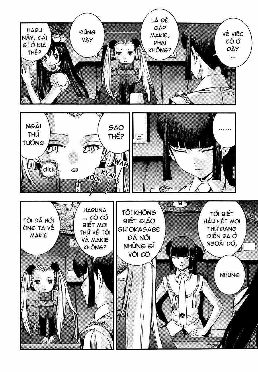 Aoki Hagane No Arpeggio - Chapter 43 - Trang 5