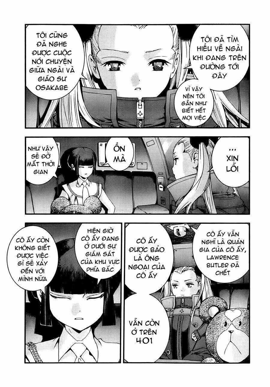 Aoki Hagane No Arpeggio - Chapter 43 - Trang 6