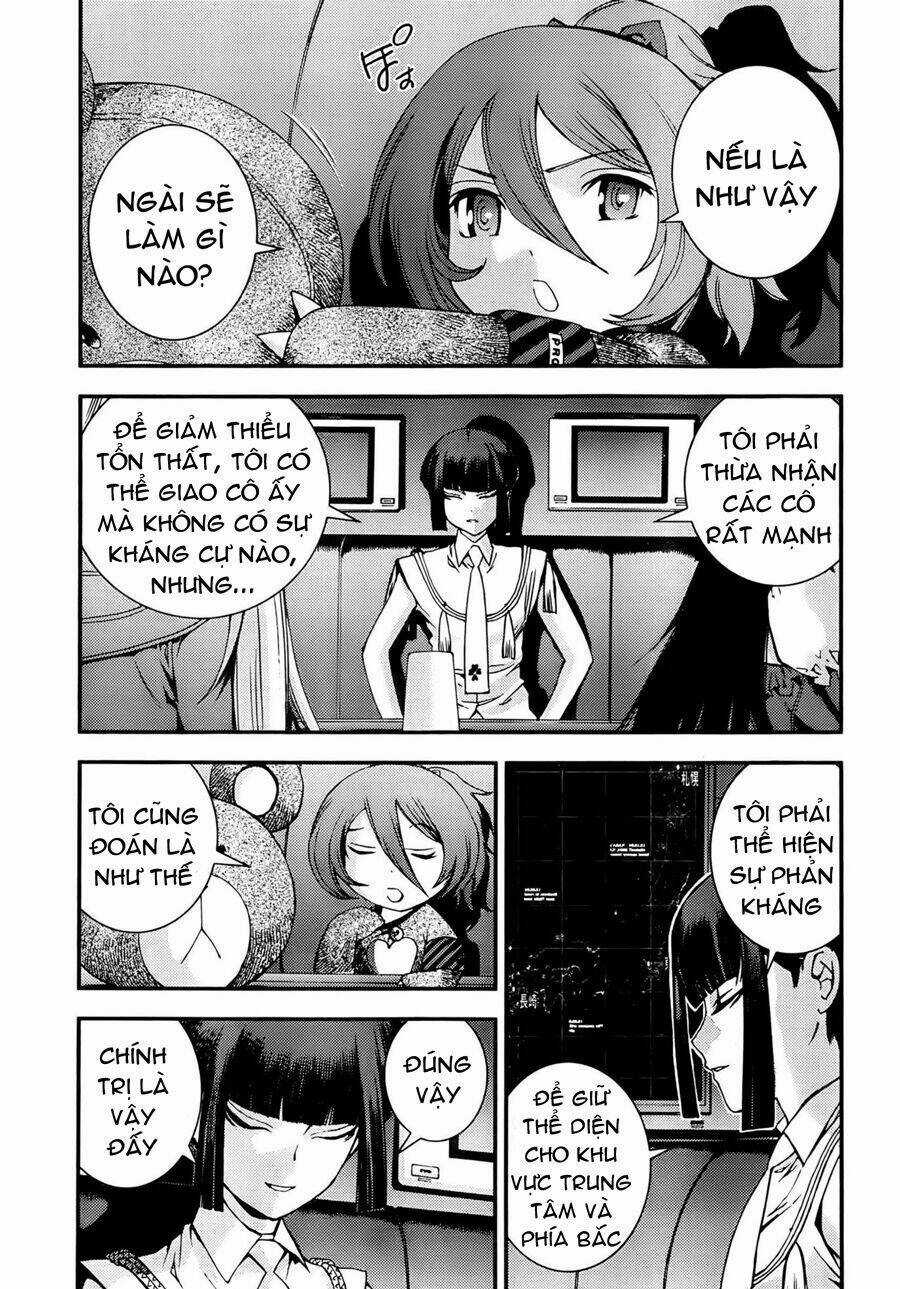 Aoki Hagane No Arpeggio - Chapter 43 - Trang 8