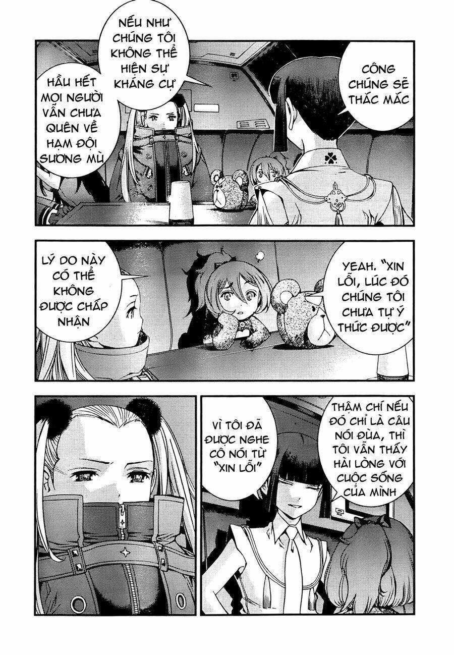 Aoki Hagane No Arpeggio - Chapter 43 - Trang 9