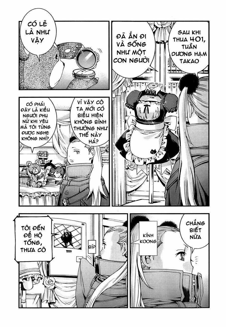 Aoki Hagane No Arpeggio - Chapter 44 - Trang 19