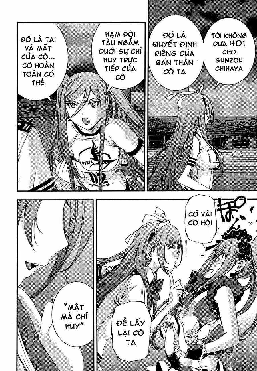 Aoki Hagane No Arpeggio - Chapter 44 - Trang 8