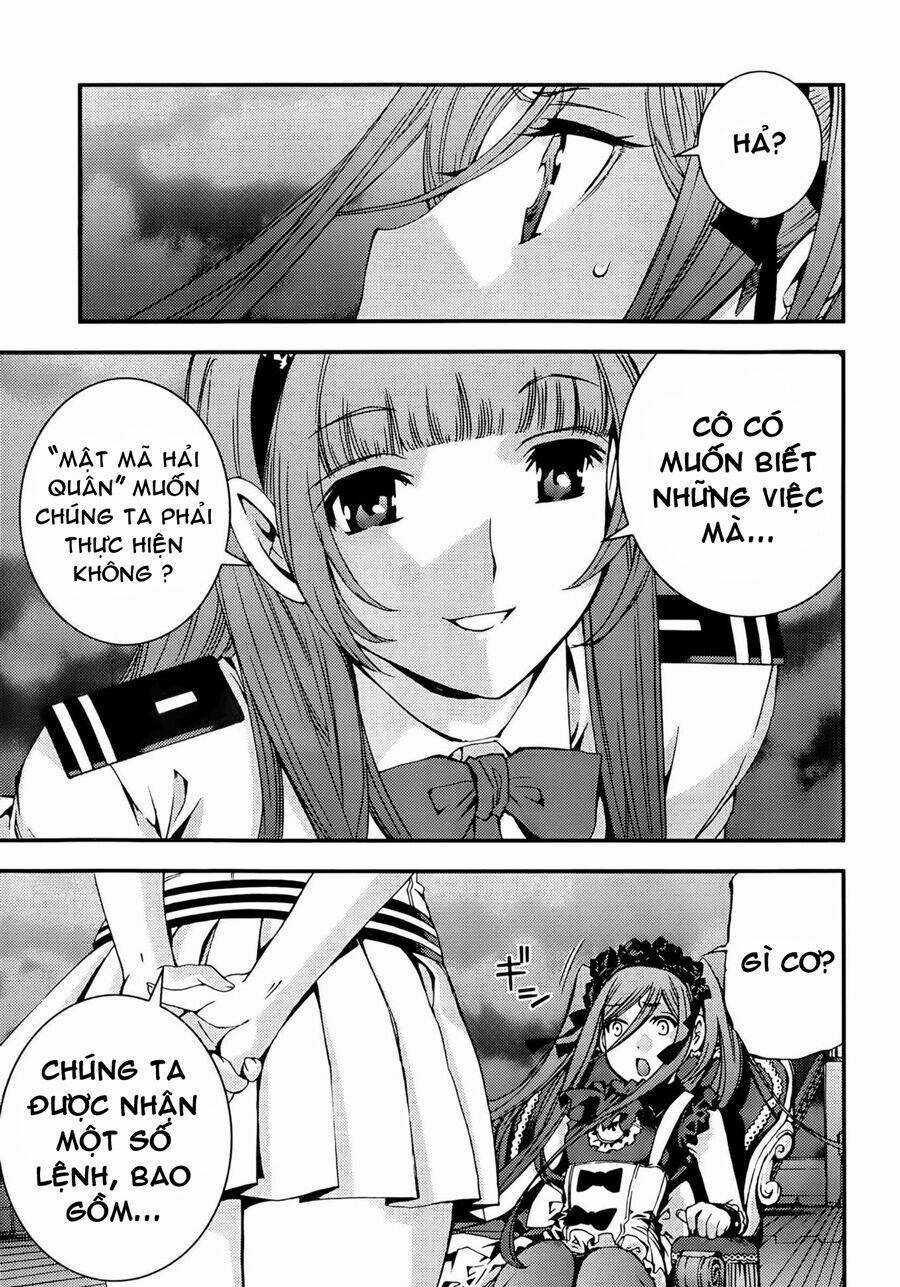 Aoki Hagane No Arpeggio - Chapter 44 - Trang 9