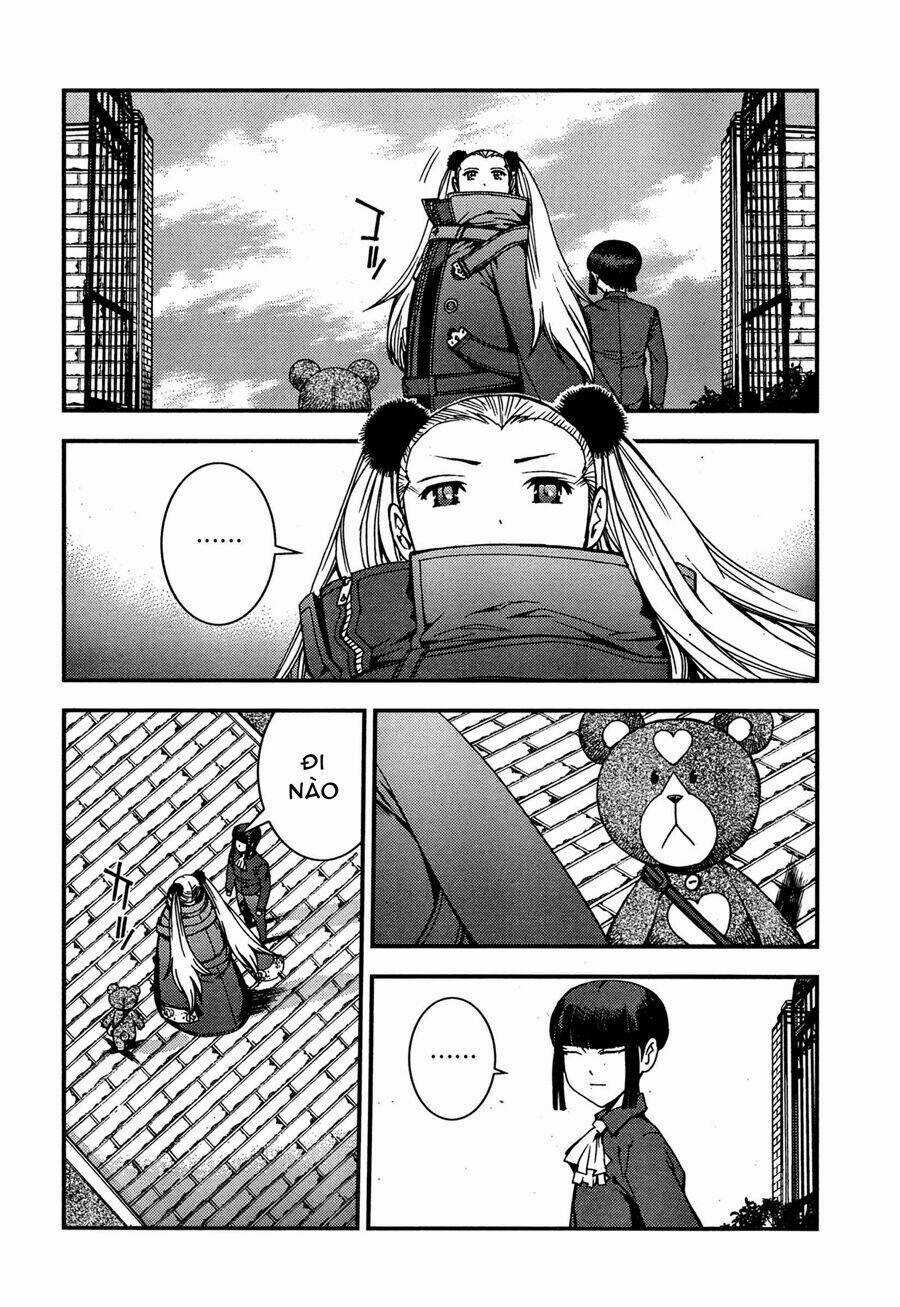 Aoki Hagane No Arpeggio - Chapter 45 - Trang 11