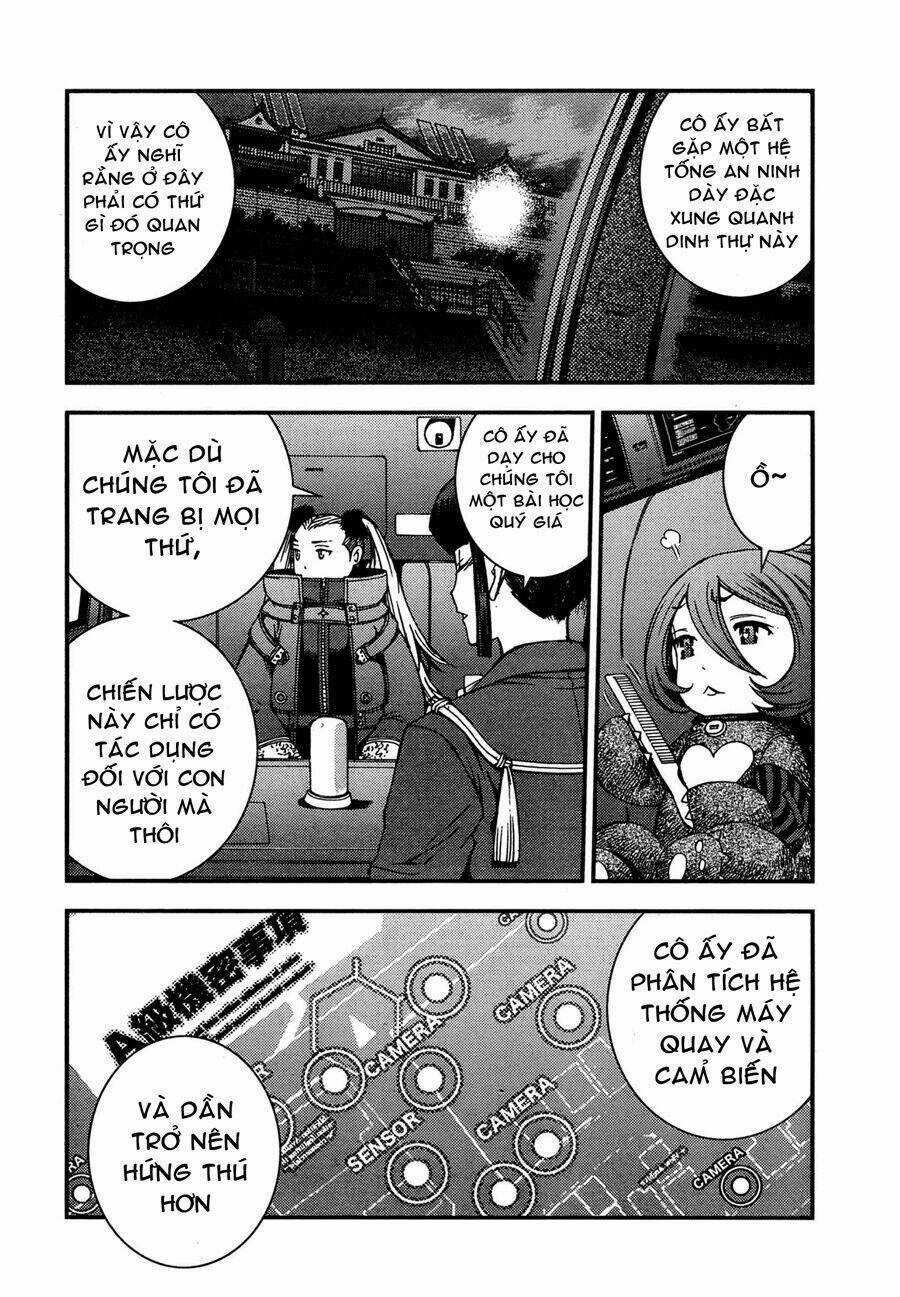 Aoki Hagane No Arpeggio - Chapter 45 - Trang 15