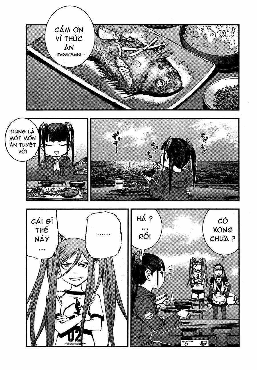Aoki Hagane No Arpeggio - Chapter 45 - Trang 20