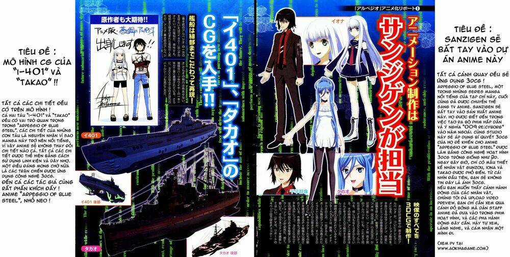 Aoki Hagane No Arpeggio - Chapter 45 - Trang 3