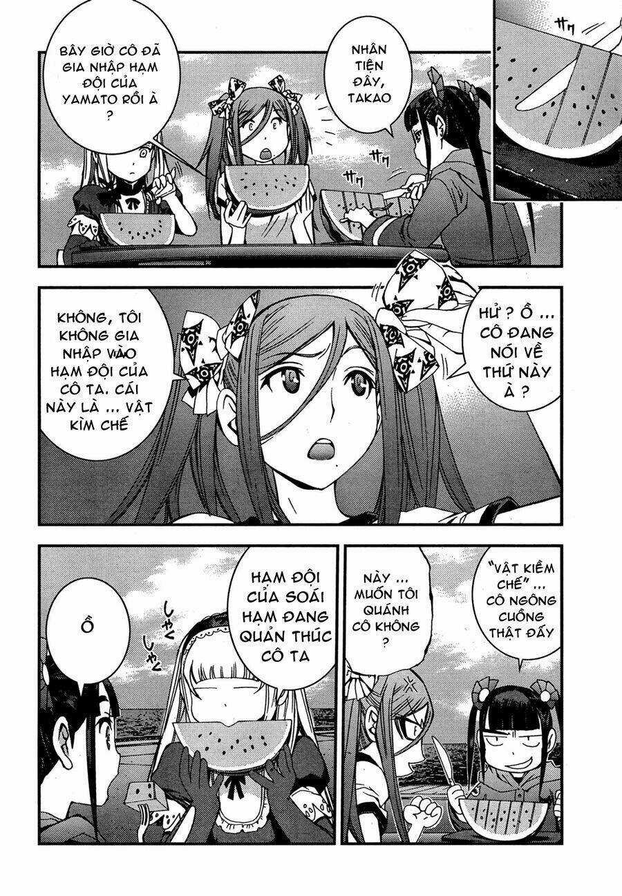 Aoki Hagane No Arpeggio - Chapter 45 - Trang 22
