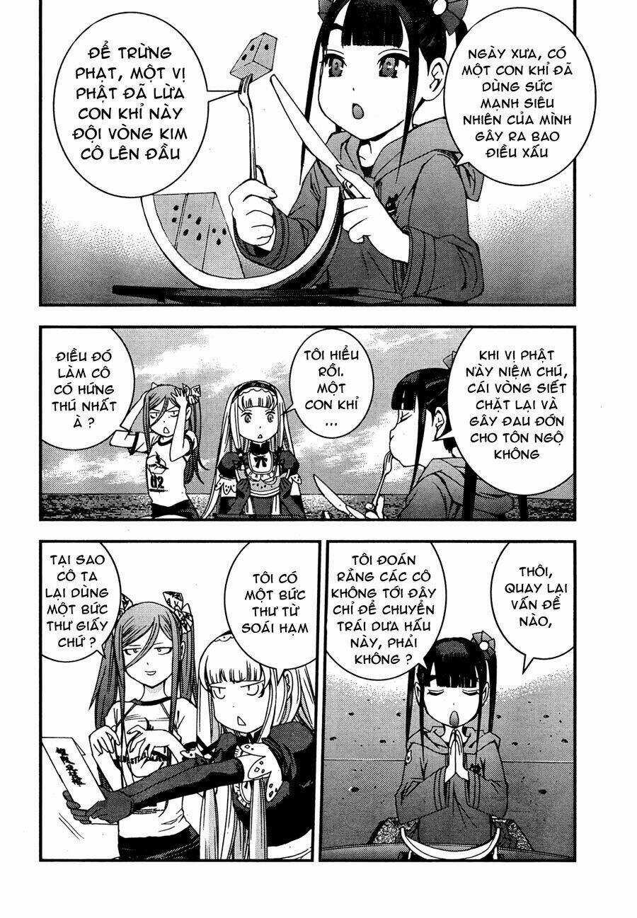 Aoki Hagane No Arpeggio - Chapter 45 - Trang 24