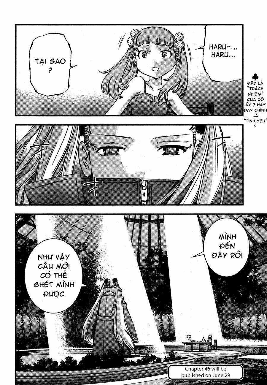 Aoki Hagane No Arpeggio - Chapter 45 - Trang 36