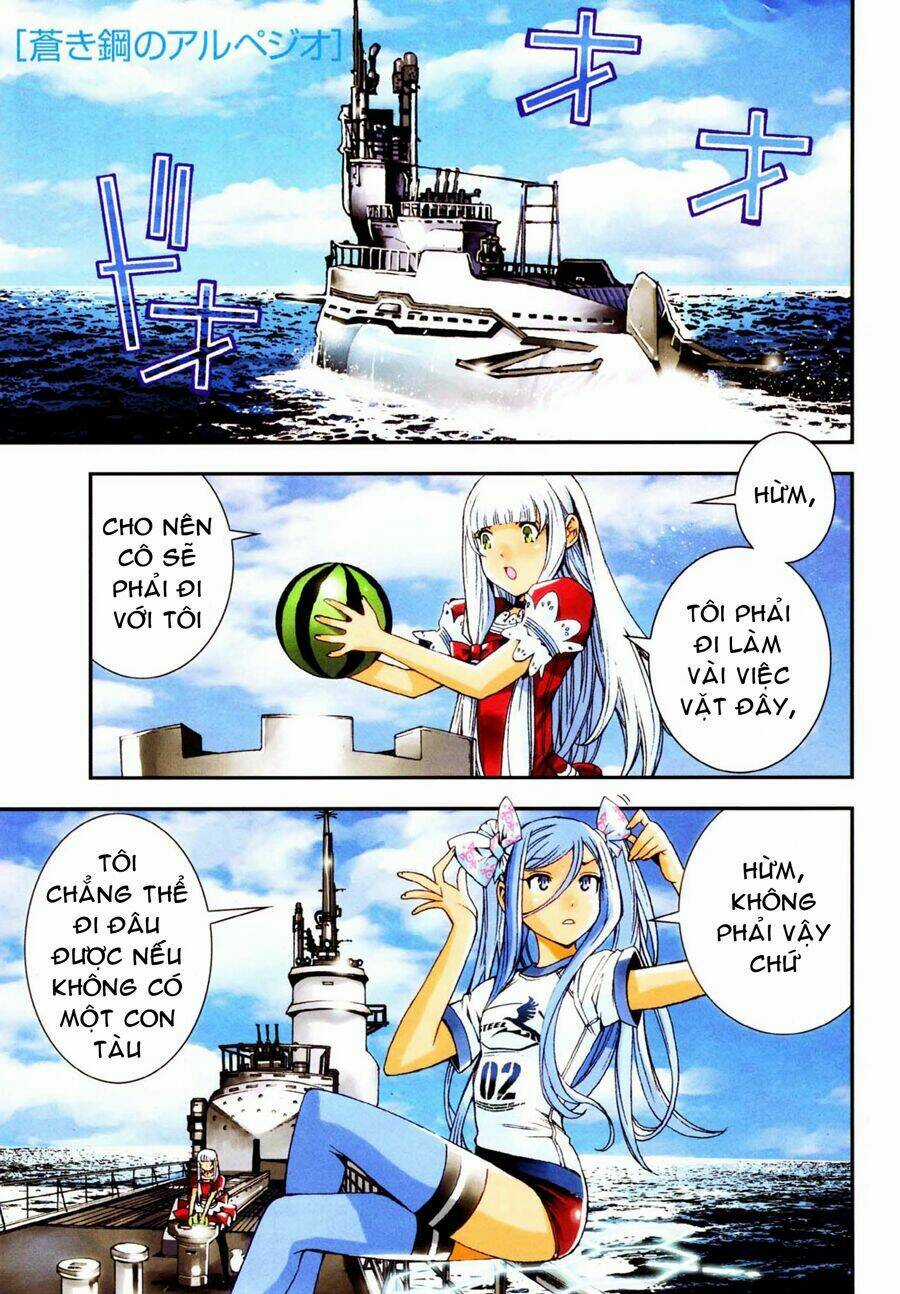 Aoki Hagane No Arpeggio - Chapter 45 - Trang 5