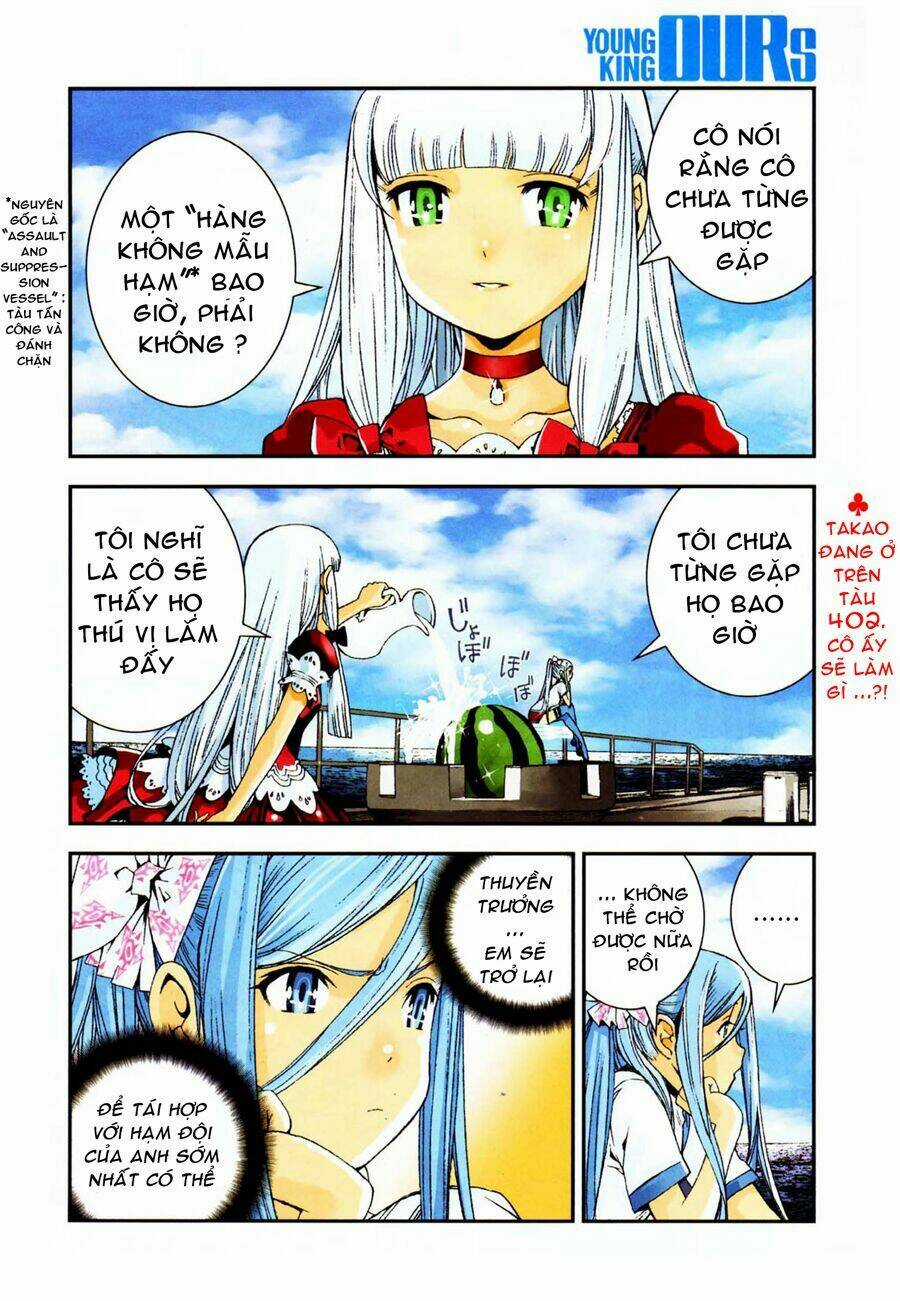 Aoki Hagane No Arpeggio - Chapter 45 - Trang 7