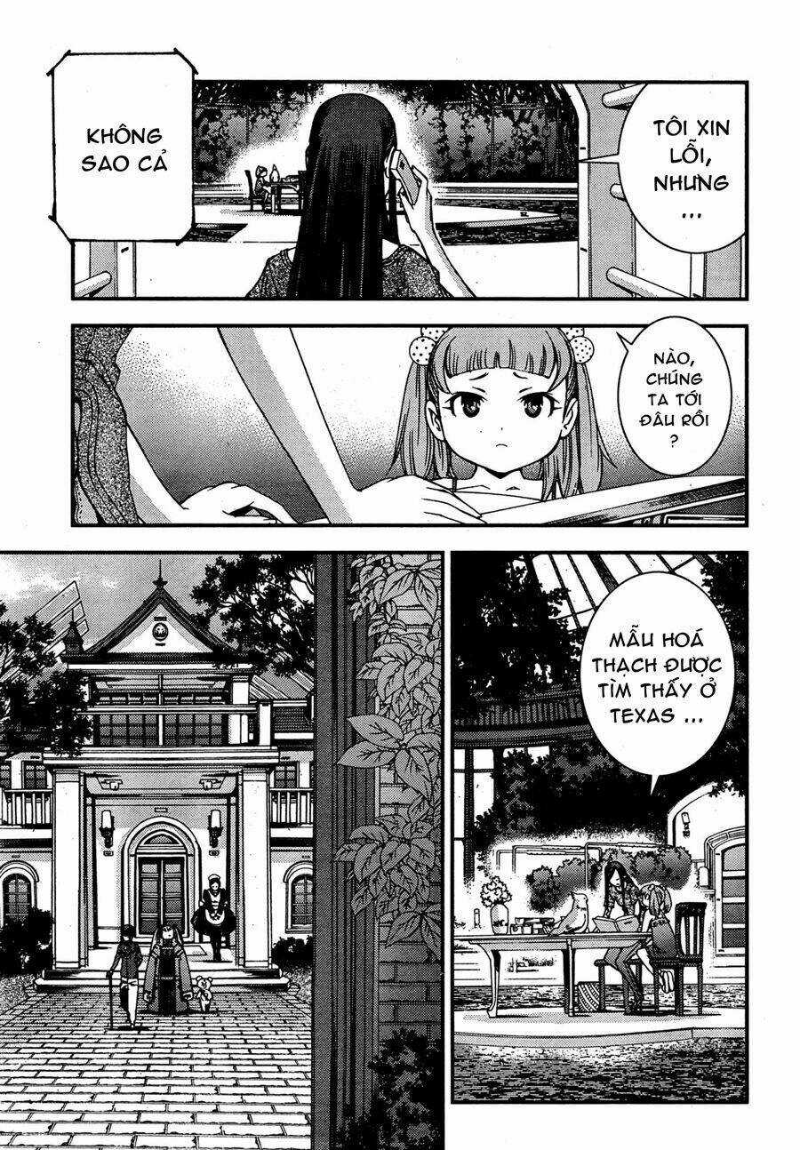 Aoki Hagane No Arpeggio - Chapter 45 - Trang 10