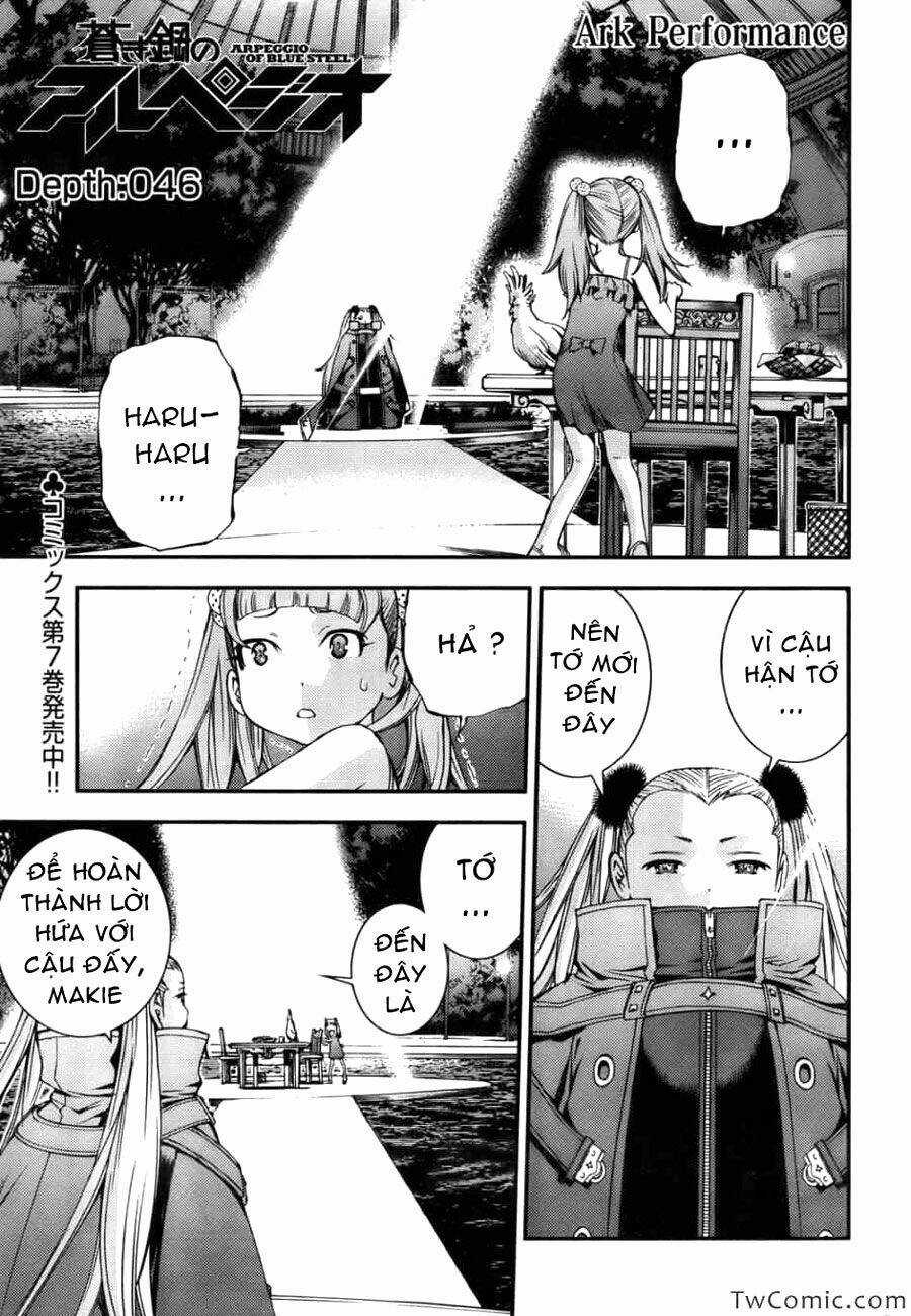 Aoki Hagane No Arpeggio - Chapter 46 - Trang 1