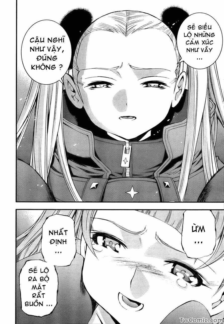 Aoki Hagane No Arpeggio - Chapter 46 - Trang 14