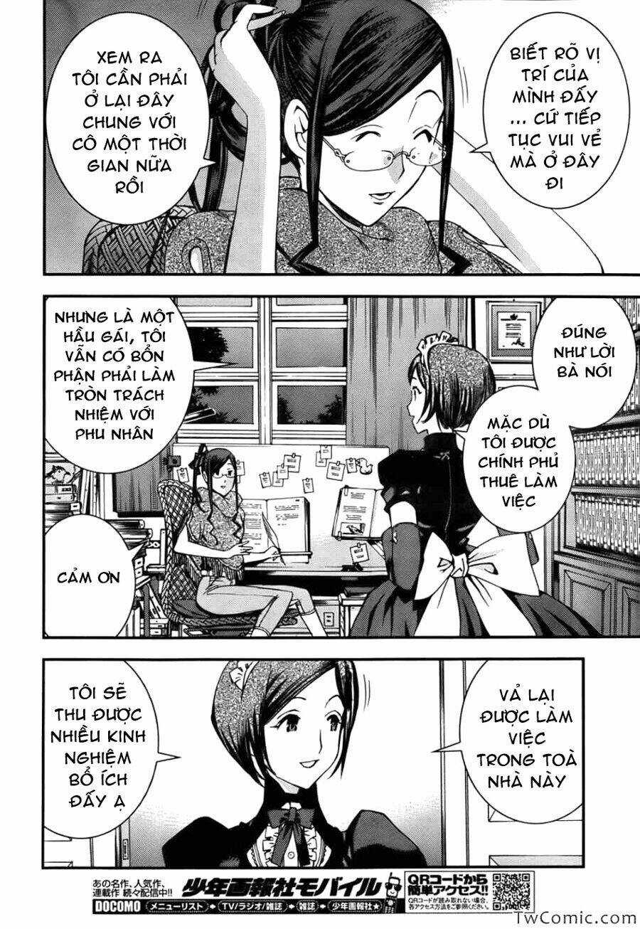 Aoki Hagane No Arpeggio - Chapter 46 - Trang 22