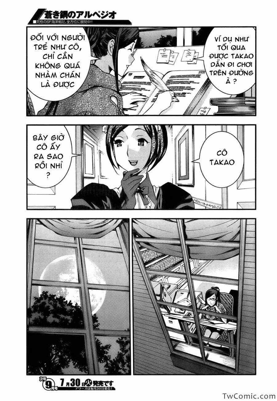 Aoki Hagane No Arpeggio - Chapter 46 - Trang 23