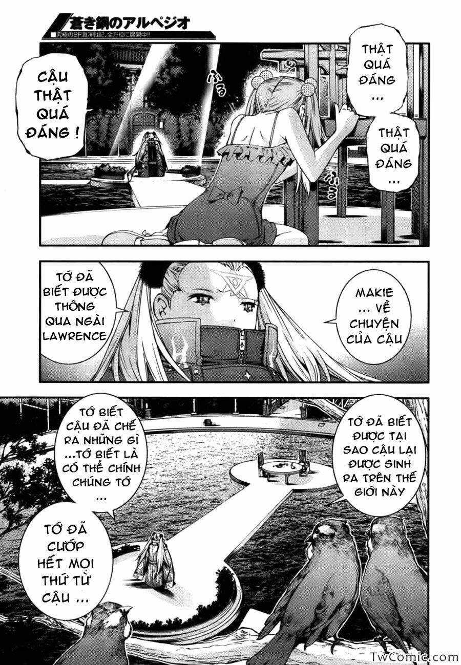 Aoki Hagane No Arpeggio - Chapter 46 - Trang 5