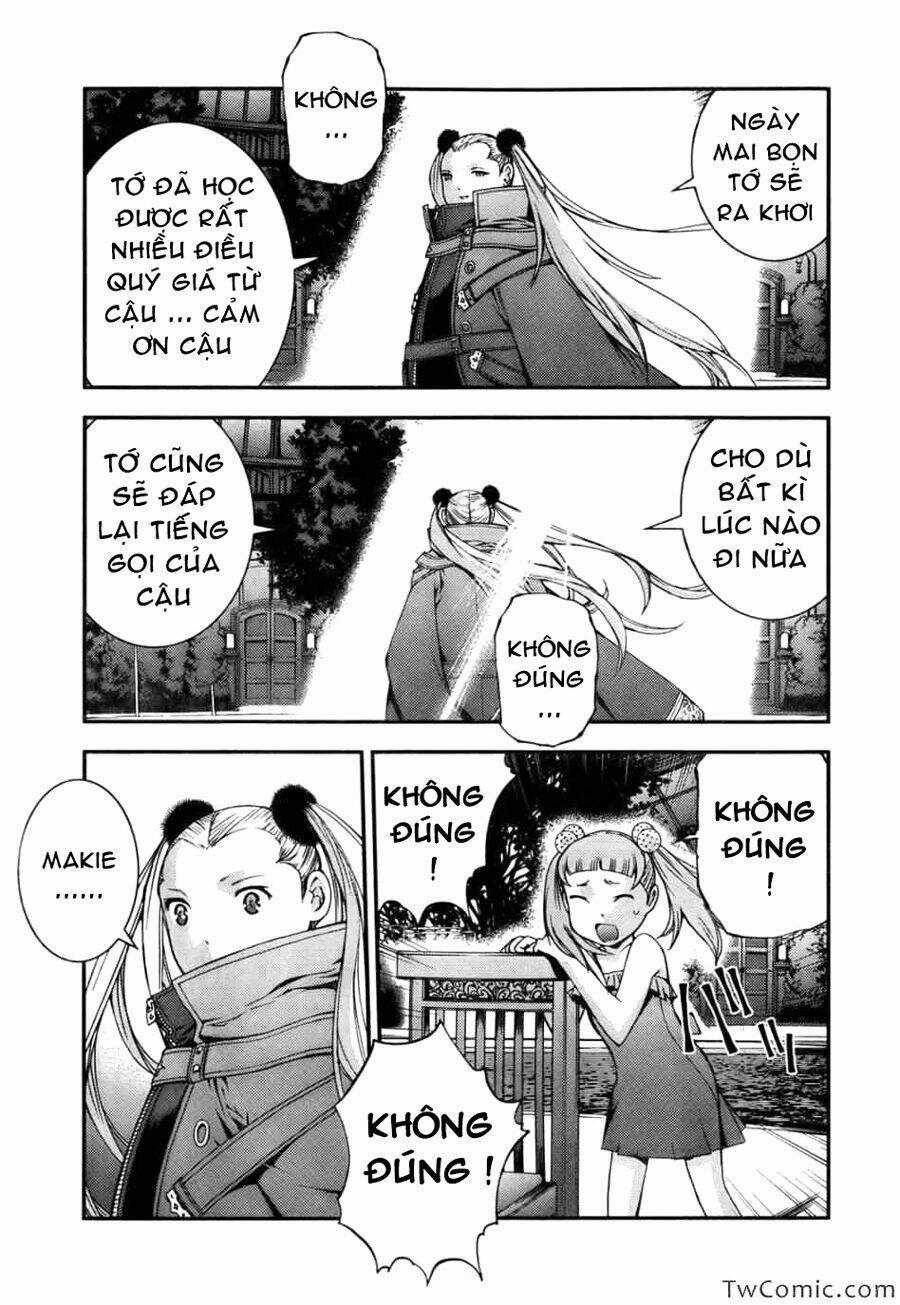 Aoki Hagane No Arpeggio - Chapter 46 - Trang 9