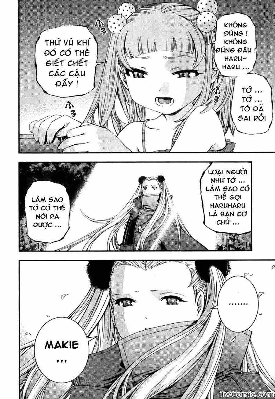 Aoki Hagane No Arpeggio - Chapter 46 - Trang 10