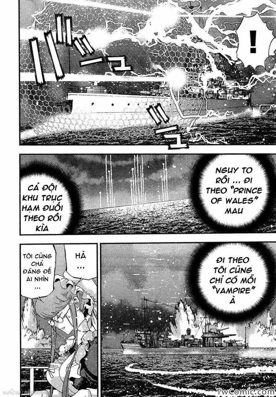 Aoki Hagane No Arpeggio - Chapter 47 - Trang 11