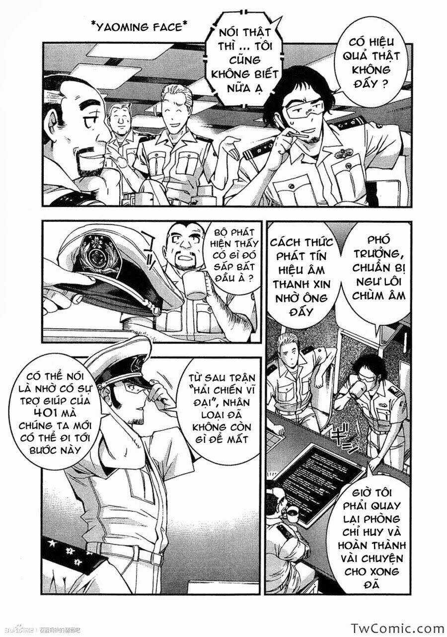 Aoki Hagane No Arpeggio - Chapter 47 - Trang 16