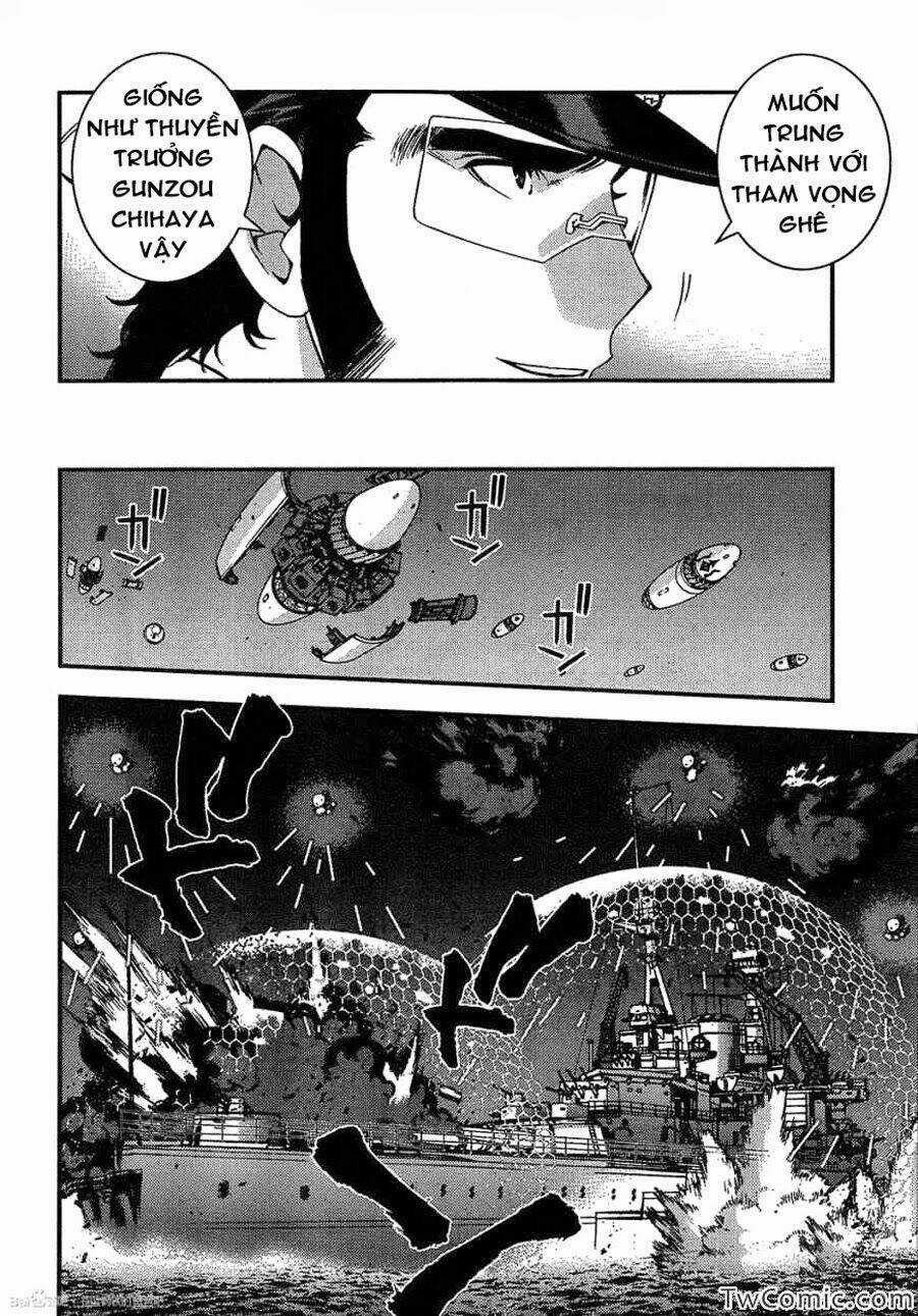 Aoki Hagane No Arpeggio - Chapter 47 - Trang 17