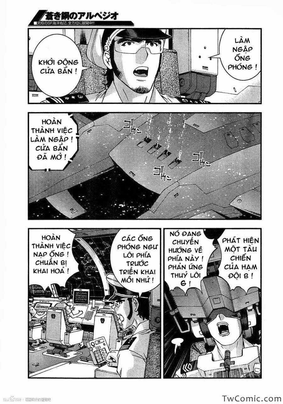Aoki Hagane No Arpeggio - Chapter 47 - Trang 20
