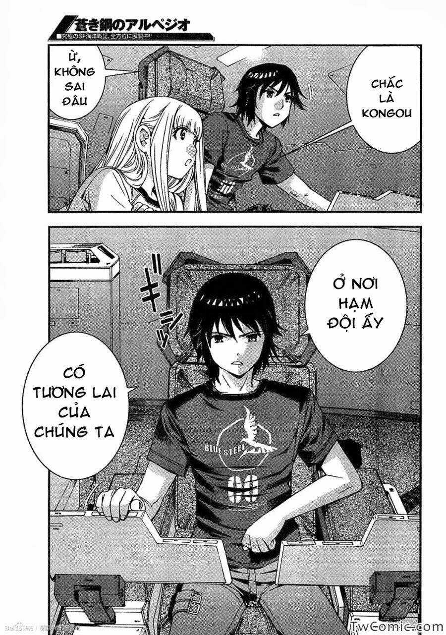 Aoki Hagane No Arpeggio - Chapter 47 - Trang 30