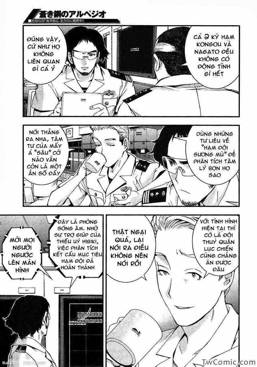 Aoki Hagane No Arpeggio - Chapter 47 - Trang 4