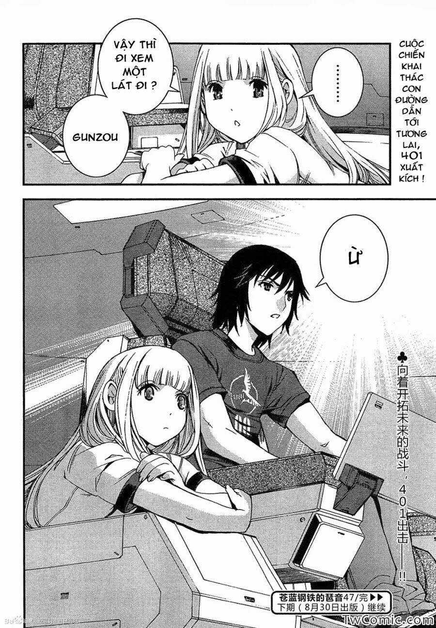 Aoki Hagane No Arpeggio - Chapter 47 - Trang 31