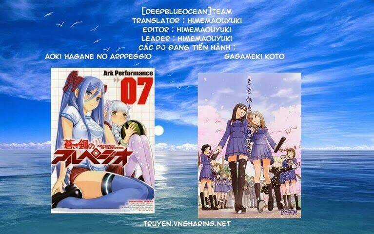 Aoki Hagane No Arpeggio - Chapter 47 - Trang 33