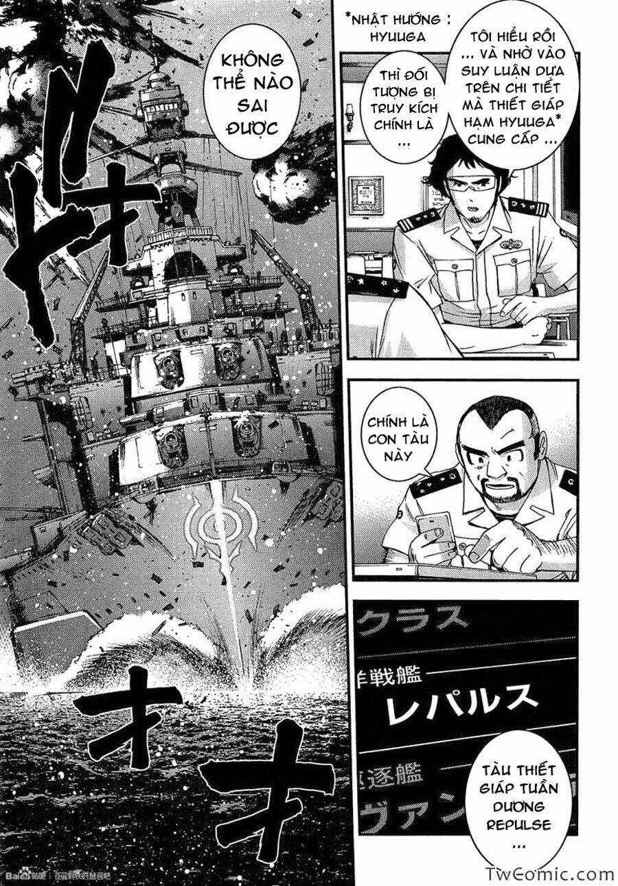 Aoki Hagane No Arpeggio - Chapter 47 - Trang 6