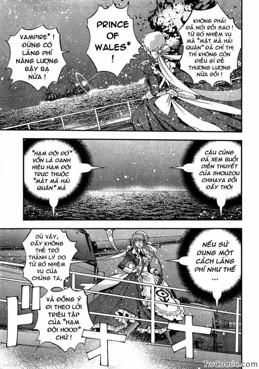 Aoki Hagane No Arpeggio - Chapter 47 - Trang 8