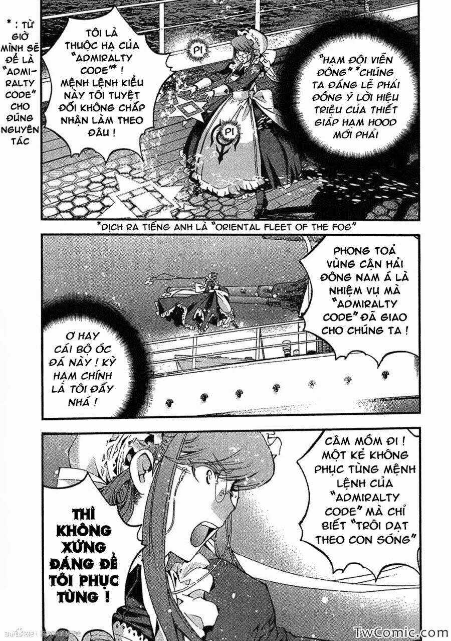 Aoki Hagane No Arpeggio - Chapter 47 - Trang 10