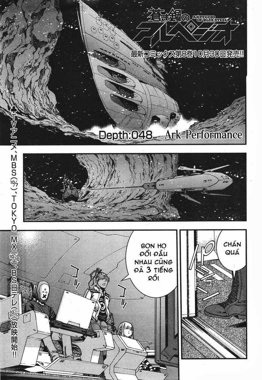 Aoki Hagane No Arpeggio - Chapter 48 - Trang 2