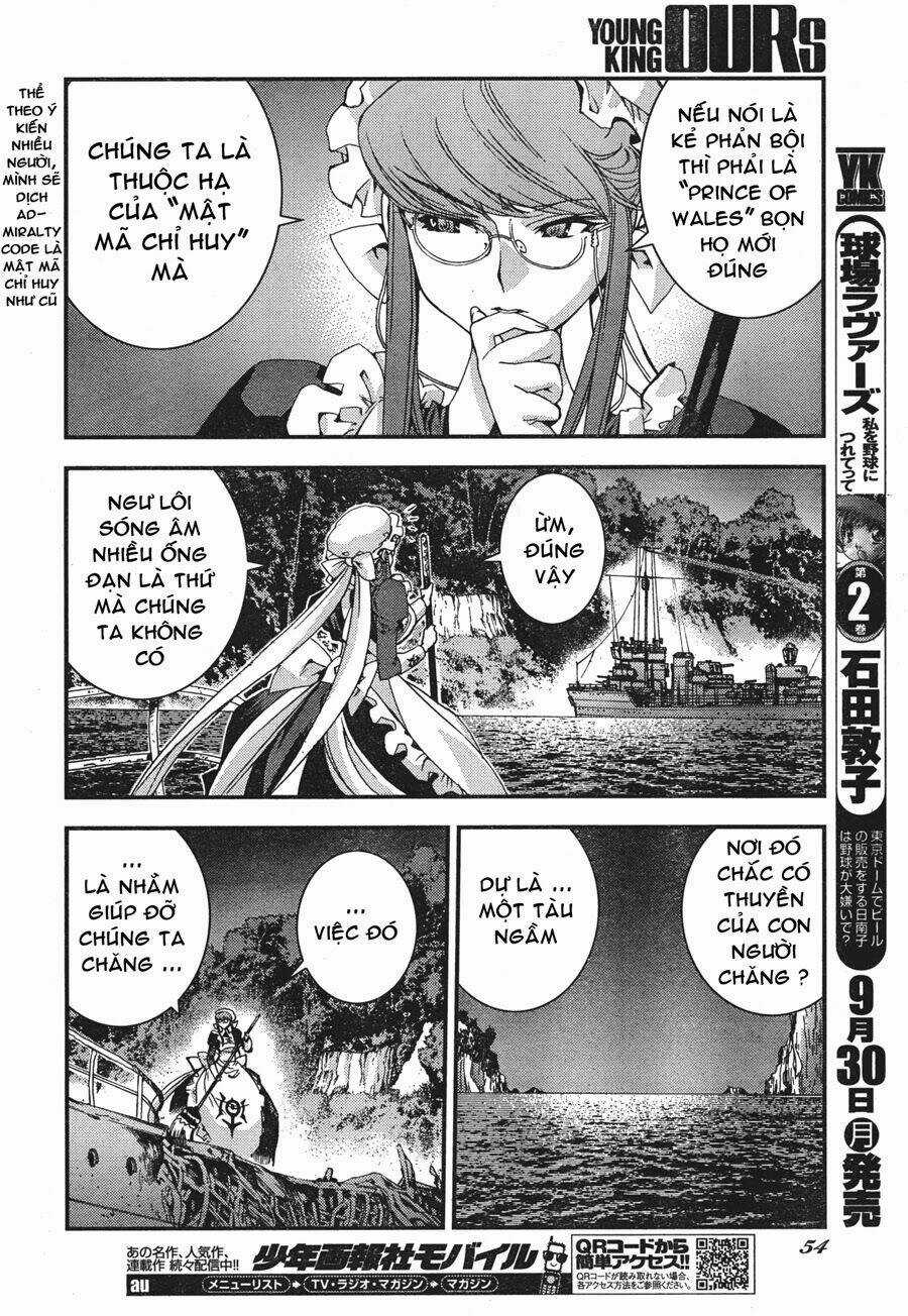 Aoki Hagane No Arpeggio - Chapter 48 - Trang 17