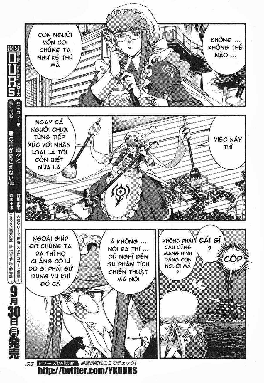 Aoki Hagane No Arpeggio - Chapter 48 - Trang 18