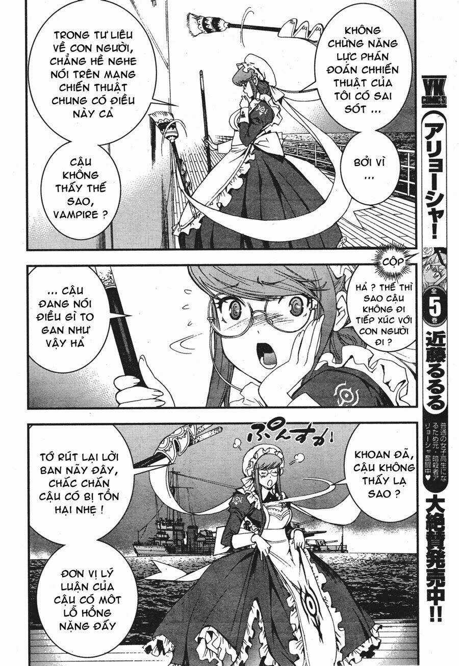 Aoki Hagane No Arpeggio - Chapter 48 - Trang 19