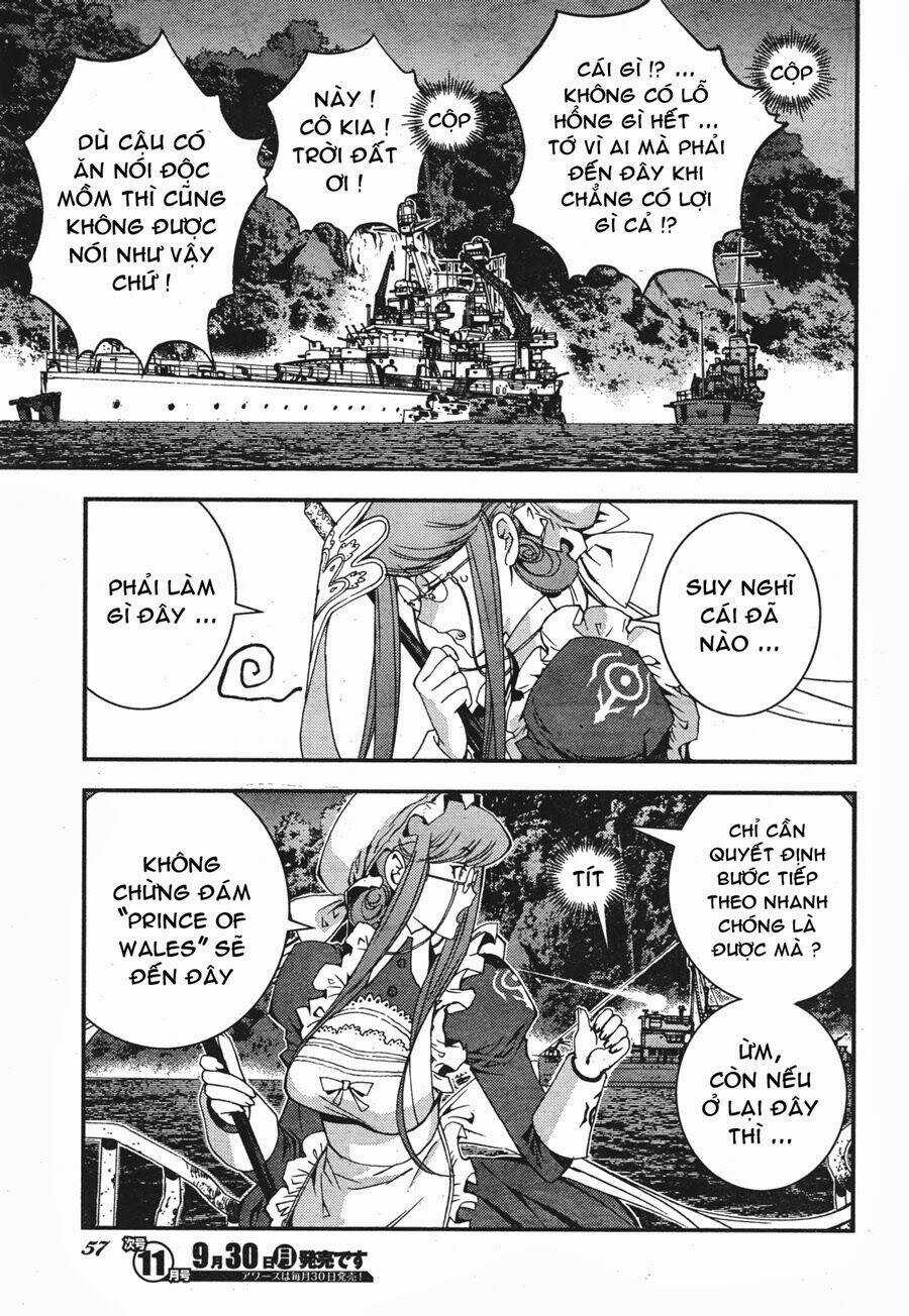 Aoki Hagane No Arpeggio - Chapter 48 - Trang 20