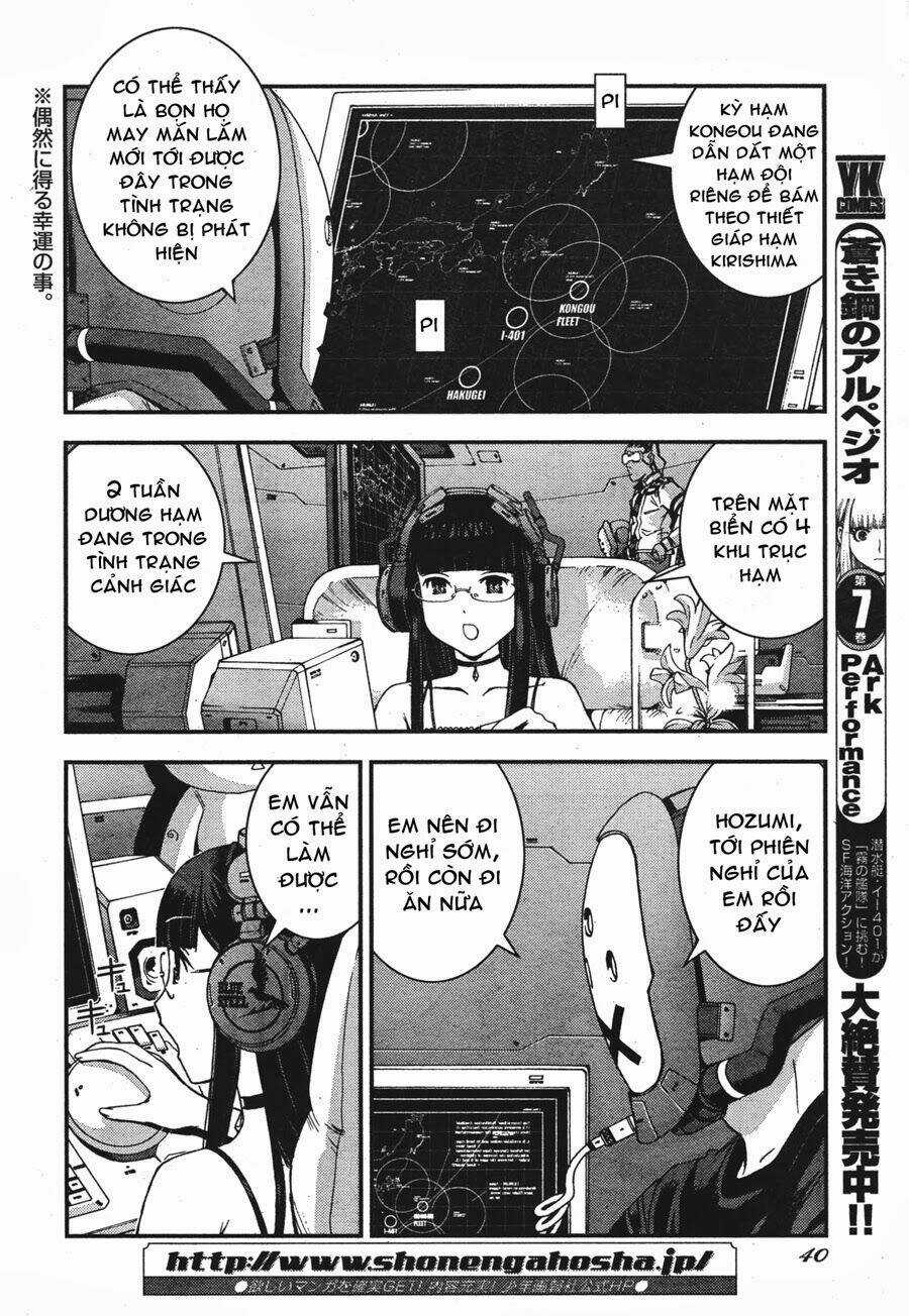Aoki Hagane No Arpeggio - Chapter 48 - Trang 3