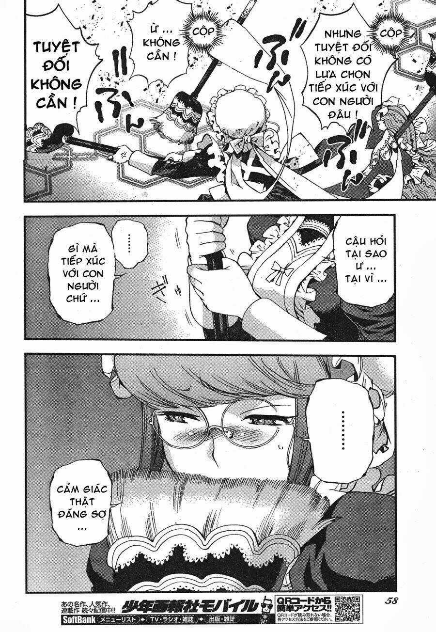 Aoki Hagane No Arpeggio - Chapter 48 - Trang 21