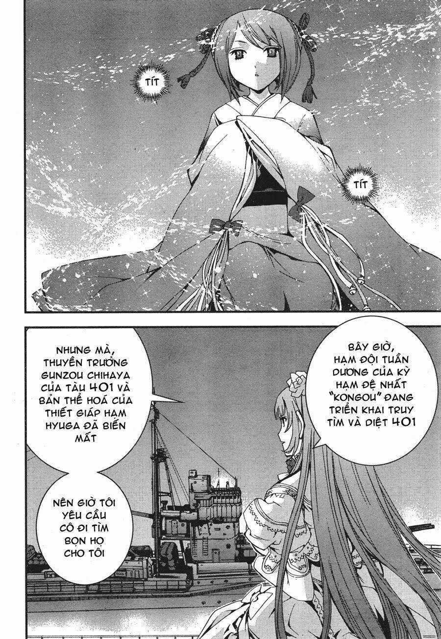 Aoki Hagane No Arpeggio - Chapter 48 - Trang 29