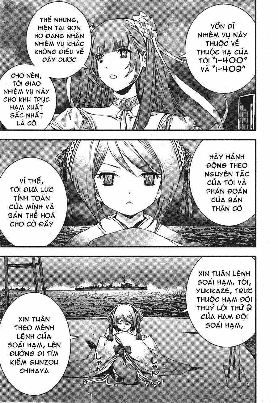 Aoki Hagane No Arpeggio - Chapter 48 - Trang 30
