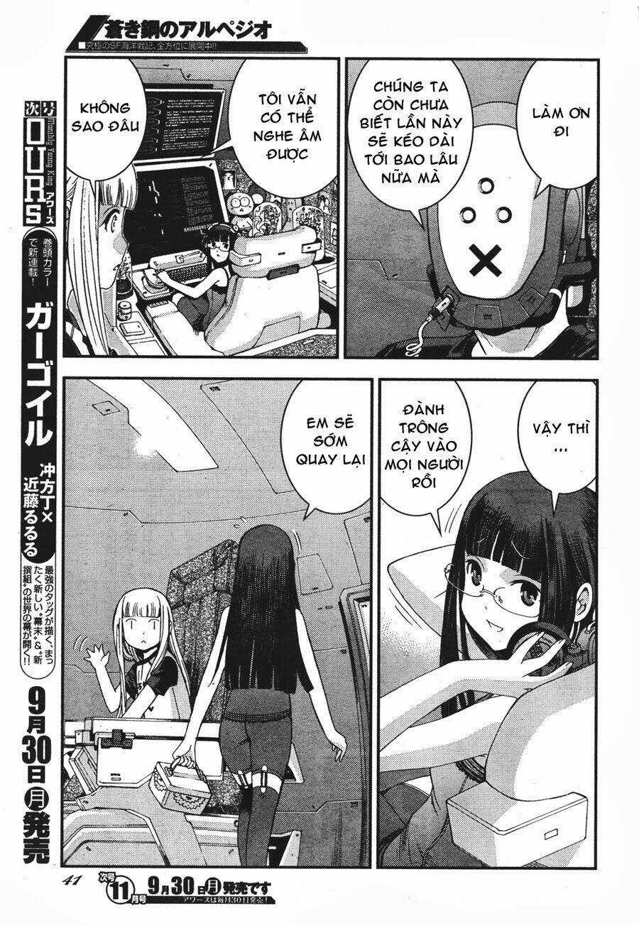 Aoki Hagane No Arpeggio - Chapter 48 - Trang 4