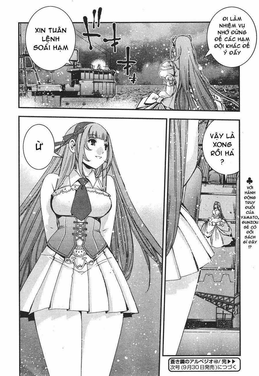 Aoki Hagane No Arpeggio - Chapter 48 - Trang 31